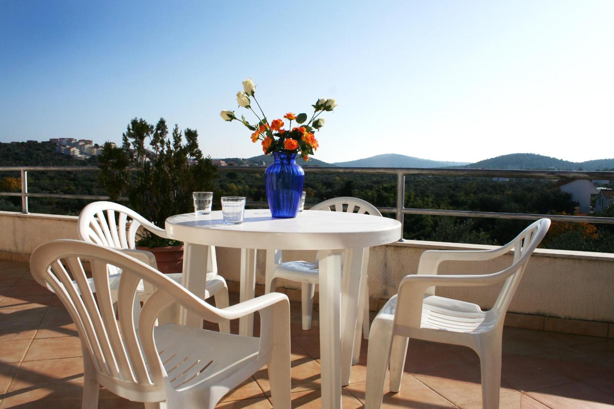 Villa Tina Rogoznica  Luaran gambar